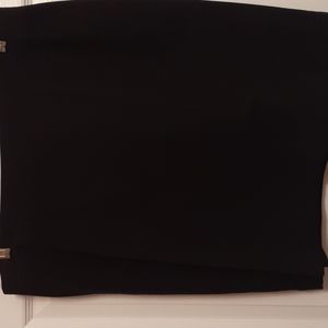 NWT Black J.Jill pencil skirt